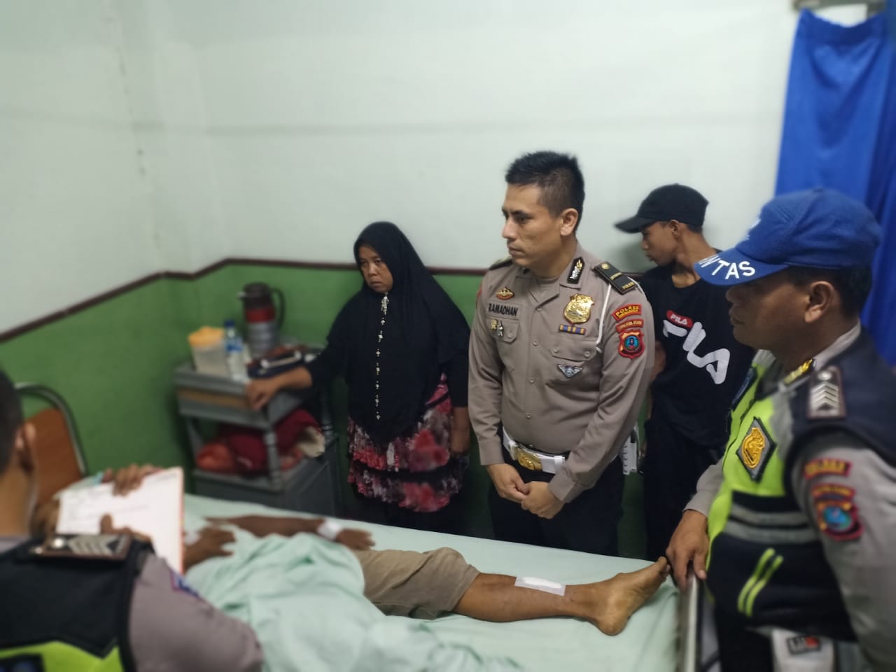 Kecelakaan Truk Berpenumpang di Simalungun, Satu Tewas dan Lima Luka-luka Kecelakaan Truk Berpenumpang di Simalungun, Satu Tewas dan Lima Luka-luka