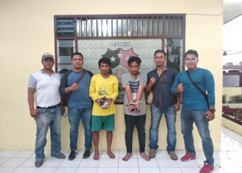 Berpura-pura jadi Pembeli lalu Bobol Toko Kelontong, Dua Pria asal Parluasan Diringkus