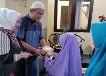 Masuki Rumah Dinas, Kapolres Lambar Gelar Doa Bersama dan Santuni Anak Yatim