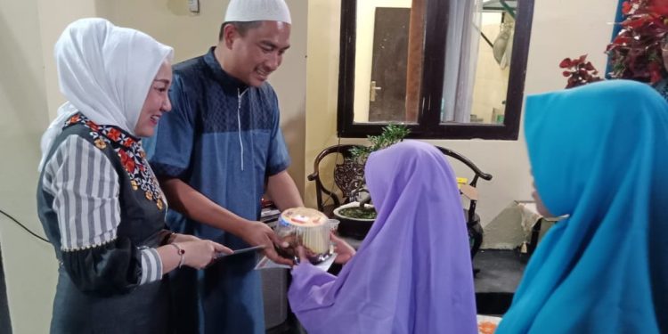 Masuki Rumah Dinas, Kapolres Lambar Gelar Doa Bersama dan Santuni Anak Yatim