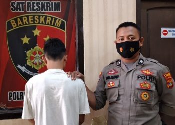 Beli HP Hasil Jambret, Seorang Remaja Diringkus Polisi
