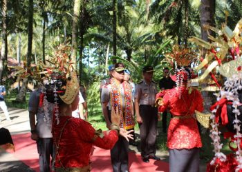 Waka Polda Lampung Berikan Arahan Kepada Anggota Polres Lampung Barat