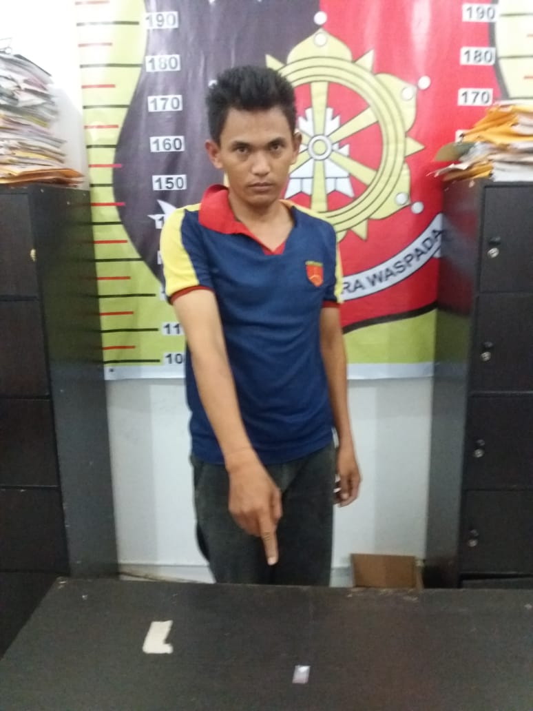 Sabam Lumban Tobing, Pengedar Sabu Tanah Jawa Diringkus