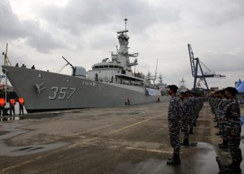 TNI AL Berangkatkan 2 Unsur KRI Untuk Latihan Di Luar Negeri
