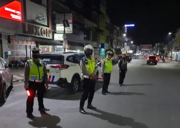 Sat Lantas Polres Pematangsiantar Turunkan Tiga Tim Antisipasi Balap Liar
