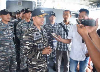 Kapal Aries Terbakar di Laut Belawan, Dua ABK Hilang
