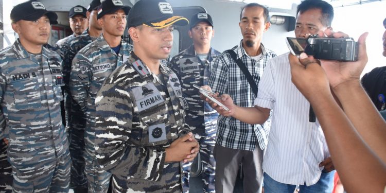Kapal Aries Terbakar di Laut Belawan, Dua ABK Hilang