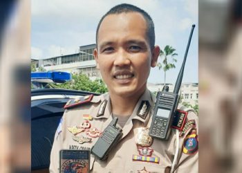 Tingkatkan Pelayanan, Kasat Lantas Polrestabes Medan Launching Nomor Whatsapp Pengaduan