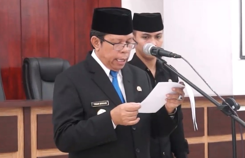 Wakil Walikota Lantik Sejumlah Pejabat Pemko Siantar. Ini Daftarnya...