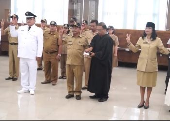 Wakil Walikota Lantik Sejumlah Pejabat Pemko Siantar. Ini Daftarnya...