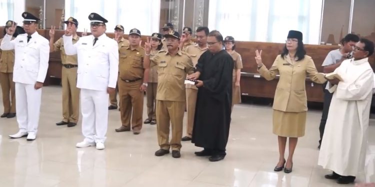 Wakil Walikota Lantik Sejumlah Pejabat Pemko Siantar. Ini Daftarnya...