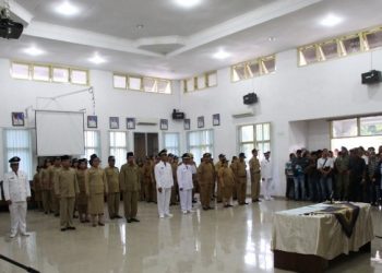 68 Pejabat Dilantik, Wajib Wujudkan Kota Pematangsiantar Mantap, Maju dan Jaya