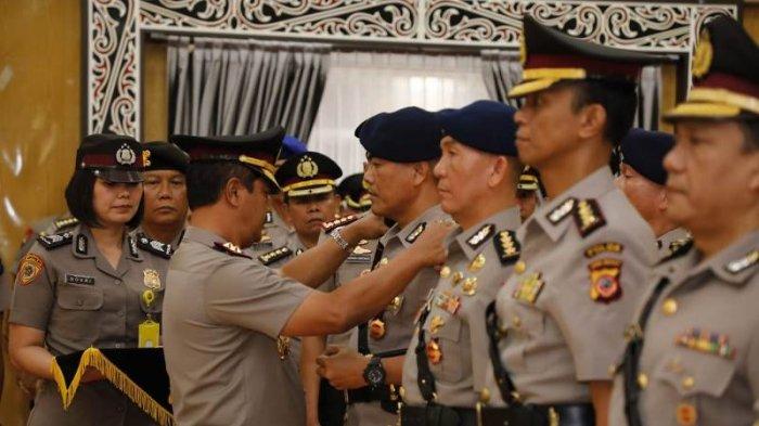 Kombes Abu Bakar Tertusi Resmi Menjabat Dansat Brimob Polda Sumut