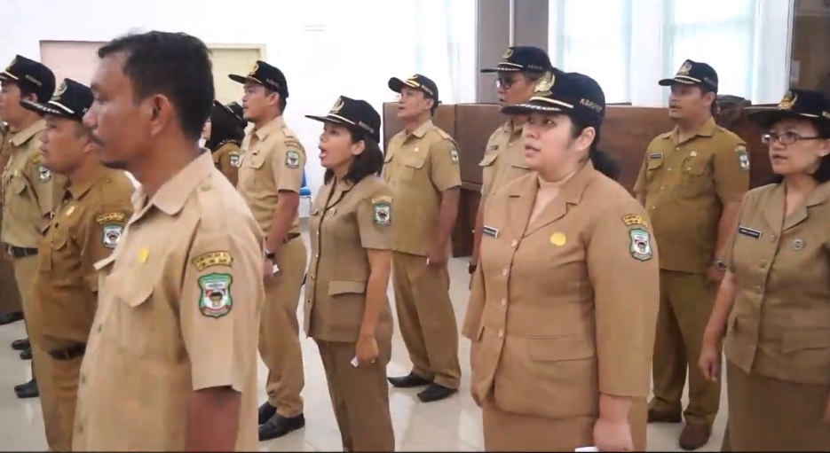 Wakil Walikota Lantik Sejumlah Pejabat Pemko Siantar. Ini Daftarnya...