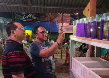 Kapolres Batubara Ciptakan Lapangan Kerja Sambilan Buat Masyarakat Batubara