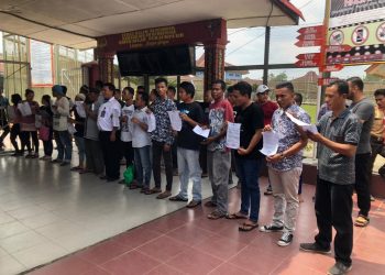 Di Tengah Pandemi Corona, 26 Narapidana Lapas Klas II A Pematangsiantar Dibebaskan