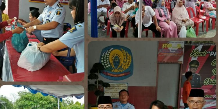 433 Napi di Lapas Siantar dapat Remisi Lebaran