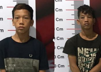 Dilepas Karena Corona, Febrian Samosir dan Simon Samosir Kembali Ditangkap Mencuri Sepedamotor
