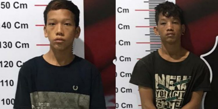 Dilepas Karena Corona, Febrian Samosir dan Simon Samosir Kembali Ditangkap Mencuri Sepedamotor