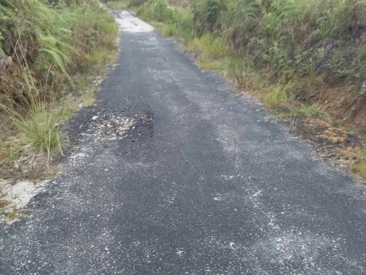 Proyek Jalan Lapen Dana Desa Pansurbatu Tahun 2017 Hancur Proyek Jalan Lapen Dana Desa Pansurbatu Tahun 2017 Hancur