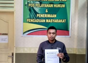 Imman Nainggolan Dilaporkan Atas Dugaan Korupsi Pengadaan Bahan Pelatihan Pangulu Terpilih Tahun 2016