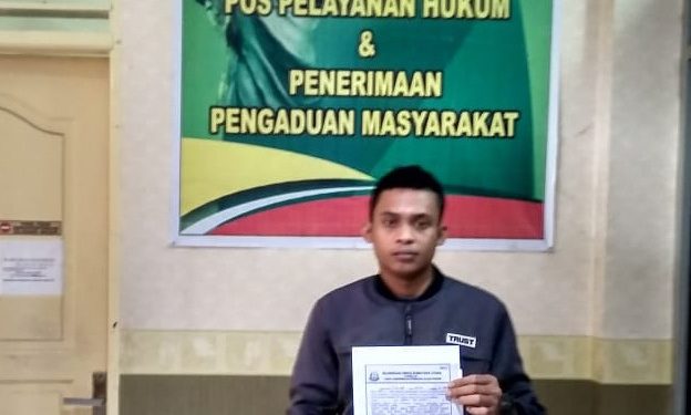 Imman Nainggolan Dilaporkan Atas Dugaan Korupsi Pengadaan Bahan Pelatihan Pangulu Terpilih Tahun 2016