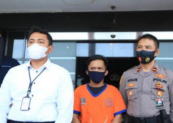 Buat Laporan Kebakaran Palsu, Pemuda asal Sidoarjo Diringkus Polrestabes Surabaya