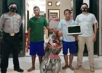 Polres Taput Salurkan Bantuan Bakti Sosial Serentak Hari Bhayangkara ke 74