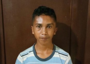 Diduga Mencuri Laptop di Restauran Internasional, Pria ini Diserahkan Ke Polisi