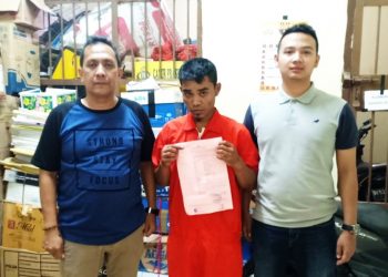Cabuli Anak Dibawah Umur, Lasben Nadeak Ditangkap Polres Samosir dari Medan