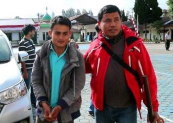 Diduga Motif Asmara, Fauza Tulo Hia Habisi Istrinya Julian Lase dengan Cangkul