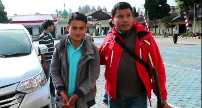 Diduga Motif Asmara, Fauza Tulo Hia Habisi Istrinya Julian Lase dengan Cangkul