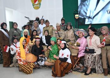 Laskar Pejuang "Duduki" Balai Prajurit Kodam I/BB