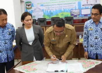 Budi Utari Minta Seluruh OPD Kota Siantar Serius Benahi Managemen Kepegawaian