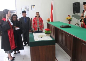 Hari Ini Ledis Bakkara Dilantik sebagai Wakil Ketua Pengadilan Negeri Sidikalang