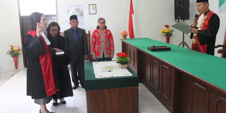 Hari Ini Ledis Bakkara Dilantik sebagai Wakil Ketua Pengadilan Negeri Sidikalang
