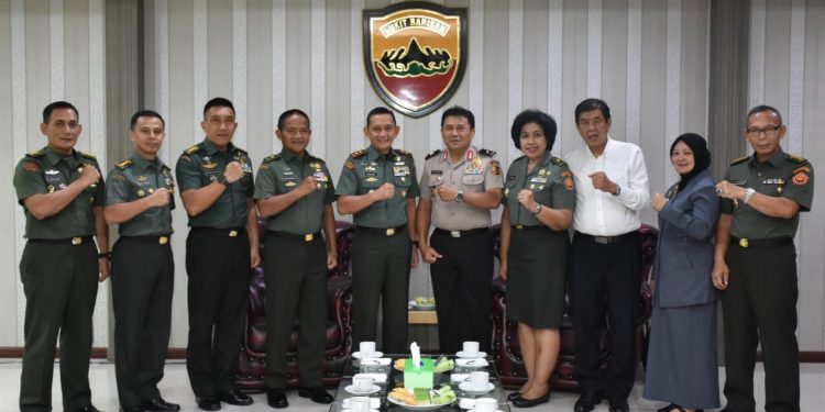 Pangdam I Bukit Barisan Dukung Pelatihan Training Lemhanas RI