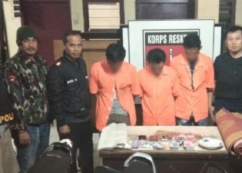 Tiga Pemain Leng Diringkus dari Satu Rumah