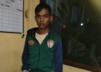 Curi Sepedamotor dari Rumah Marga Sirait di Patumbak, Leonardo Sirait Ditangkap di Simalungun