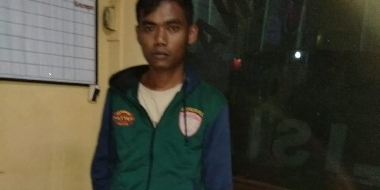 Curi Sepedamotor dari Rumah Marga Sirait di Patumbak, Leonardo Sirait Ditangkap di Simalungun