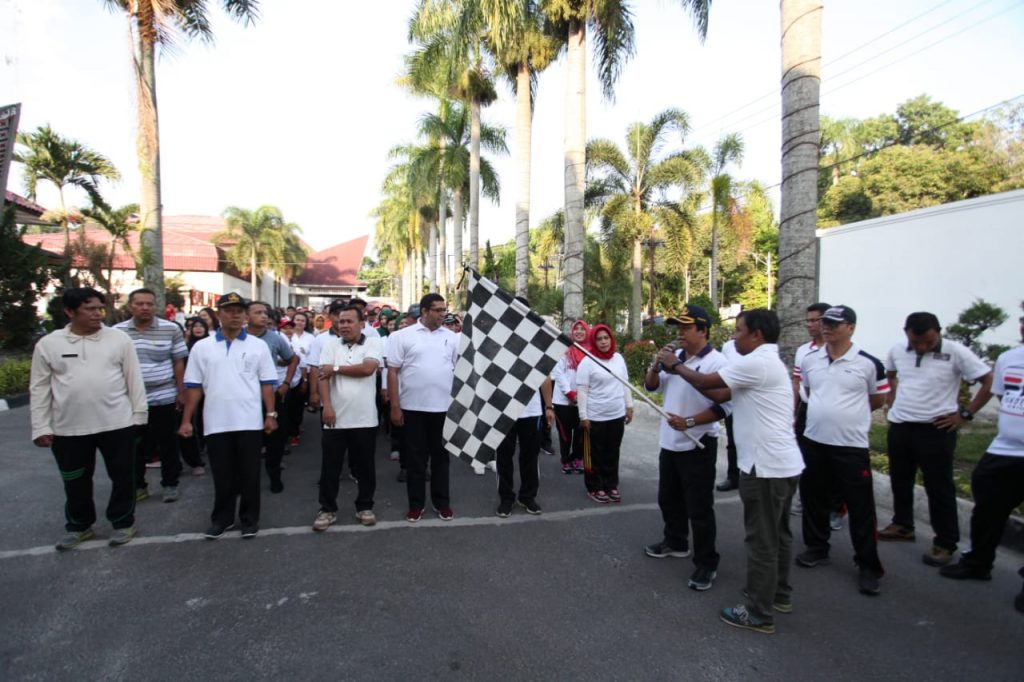 Ribuan Pegawai Pemko Siantar Jalan Santai, jadi Program Rutin Setiap Bulan Ribuan Pegawai Pemko Siantar Jalan Santai, jadi Program Rutin Setiap Bulan