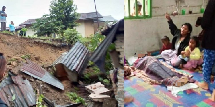Benget Lumbantobing, Siswa SD di Taput Tewas Tertimbun Longsor