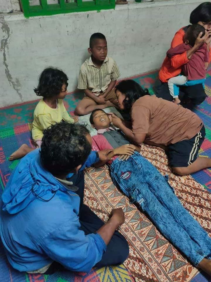 Benget Lumbantobing, Siswa SD di Taput Tewas Tertimbun Longsor