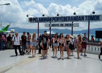 Super Star Libra Bersandar Lagi, BPODT Sukses Bawa Famtrip ke Danau Toba 