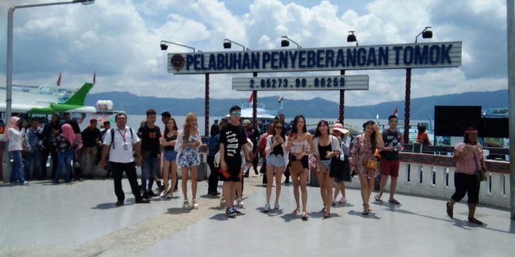 Super Star Libra Bersandar Lagi, BPODT Sukses Bawa Famtrip ke Danau Toba Super Star Libra Bersandar Lagi, BPODT Sukses Bawa Famtrip ke Danau Toba
