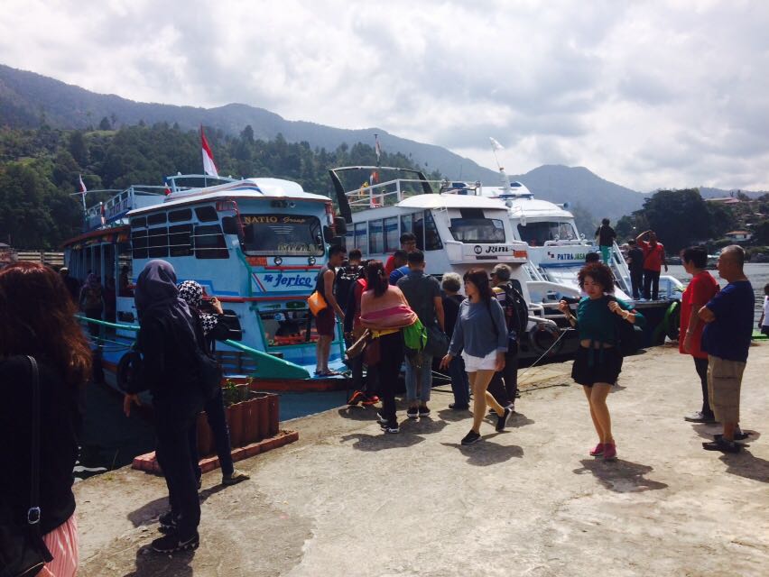 Super Star Libra Bersandar Lagi, BPODT Sukses Bawa Famtrip ke Danau Toba Super Star Libra Bersandar Lagi, BPODT Sukses Bawa Famtrip ke Danau Toba