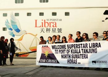 Kapal Pesiar Superstar Libra Regulerkan Rute Kuala Tanjung, Angin Segar Bagi Danau Toba