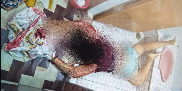 Diduga Perampokan, Lina Wanita berdarah Tionghoa Tewas di Rumahnya Diduga Perampokan, Lina Wanita berdarah Tionghoa Tewas di Rumahnya