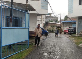 Perampok Bersenpi Sekap Satpam Perumahan Wahidin Permai Siantar