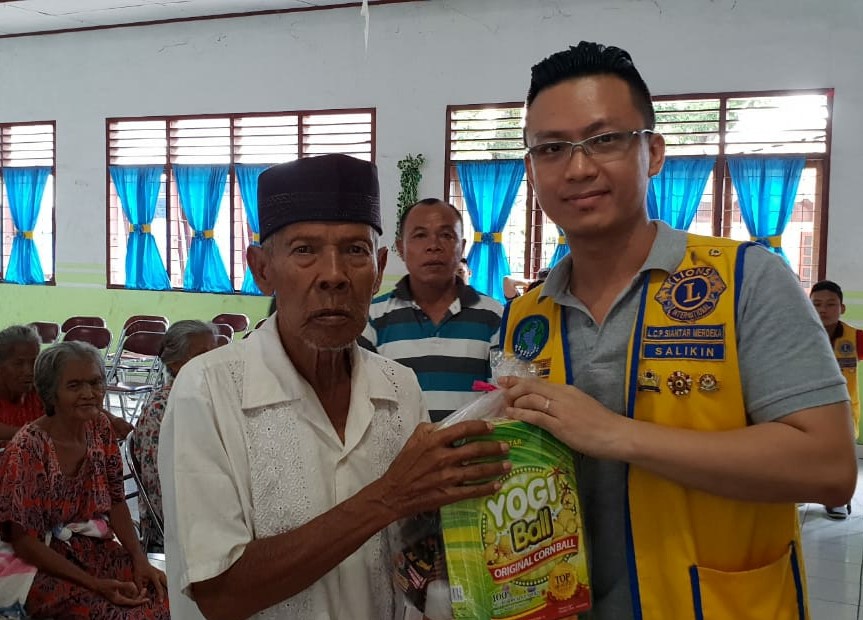 LionsClub Pematangsiantar Serahkan Bantuan Sosial ke Dua Panti Asuhan di Bulan Ramadhan
